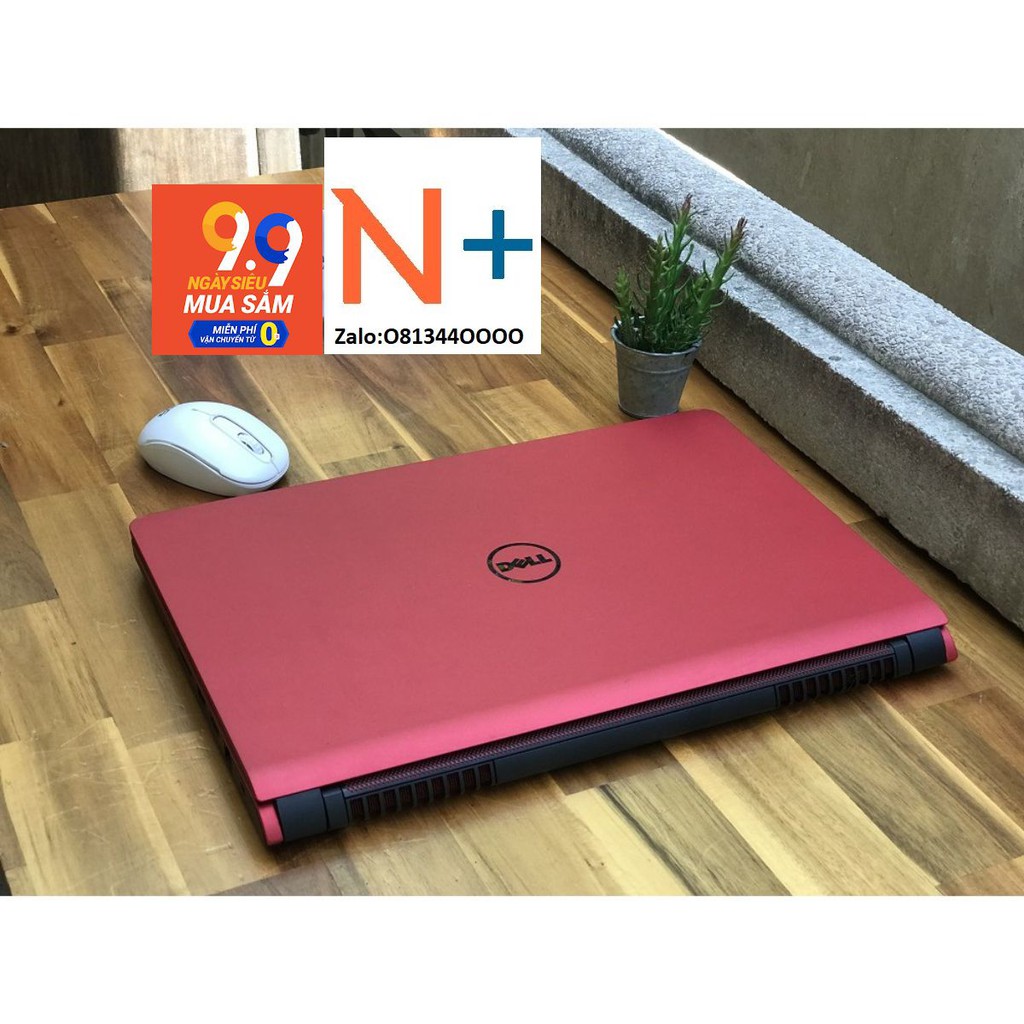 Máy tính xách tay Dell Inspiron N5577: I7-7700hq, 8GB, Ssd128G+1Tb, Gtx1050, 15.6 FHD đẹp 99% - 5577 | BigBuy360 - bigbuy360.vn