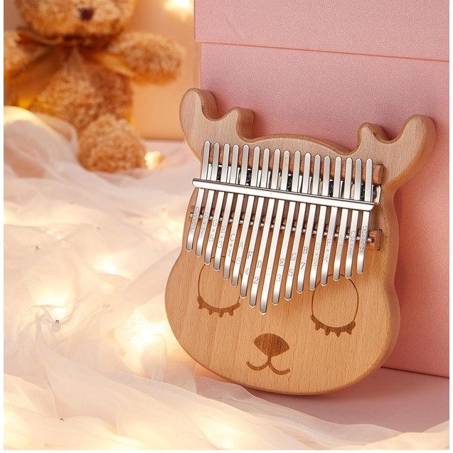 Đàn Kalimba 17 phím kiểu dáng tiện dụng hàng có sẵn Cegaxii