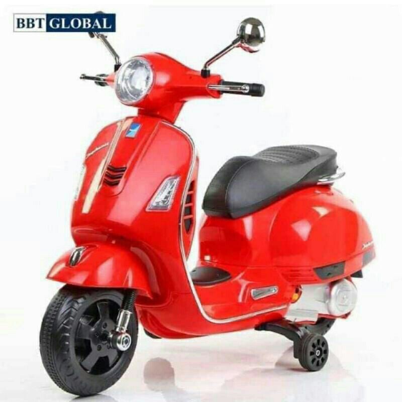 Xe máy điện trẻ em, Xe máy vespa cho bé