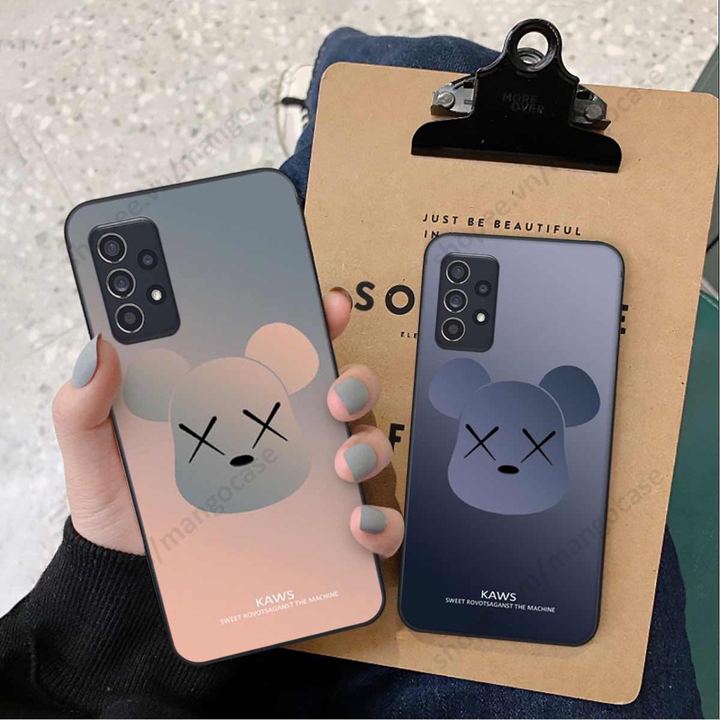 Ốp lưng điện thoại Samsung A32 / A52 / A72 drew, kaws, bape cao cấp, vỏ ốp rẻ đẹp
