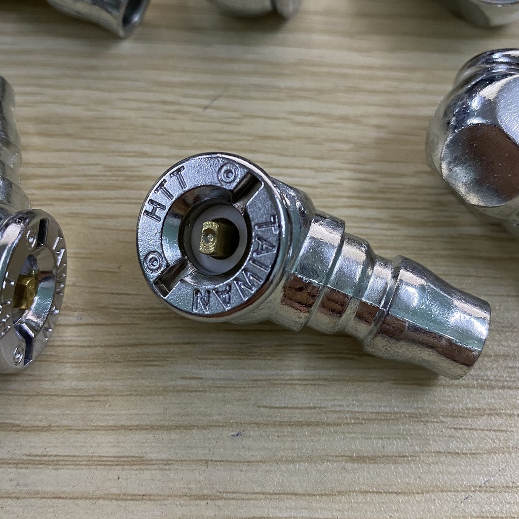 Đầu bơm hơi lốp xe máy bằng thép