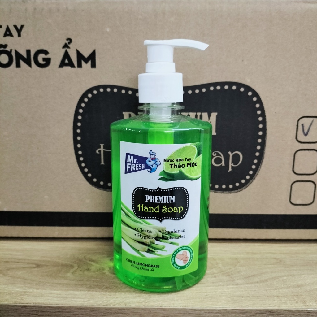 Nước Rửa Tay Khử Mùi Mr.fresh 500ml