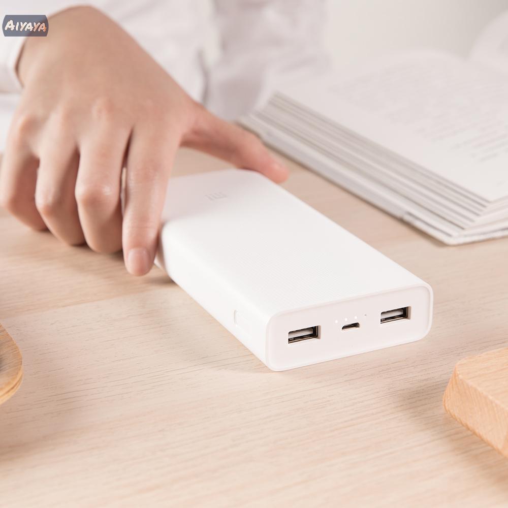 Bộ Sạc Dự Phòng Xiaomi Mi Power Bank 2c 20000mah Qc3.0