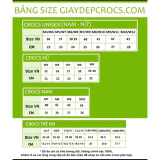 dép sục cross cá mập cho bé tặng 6 sticker