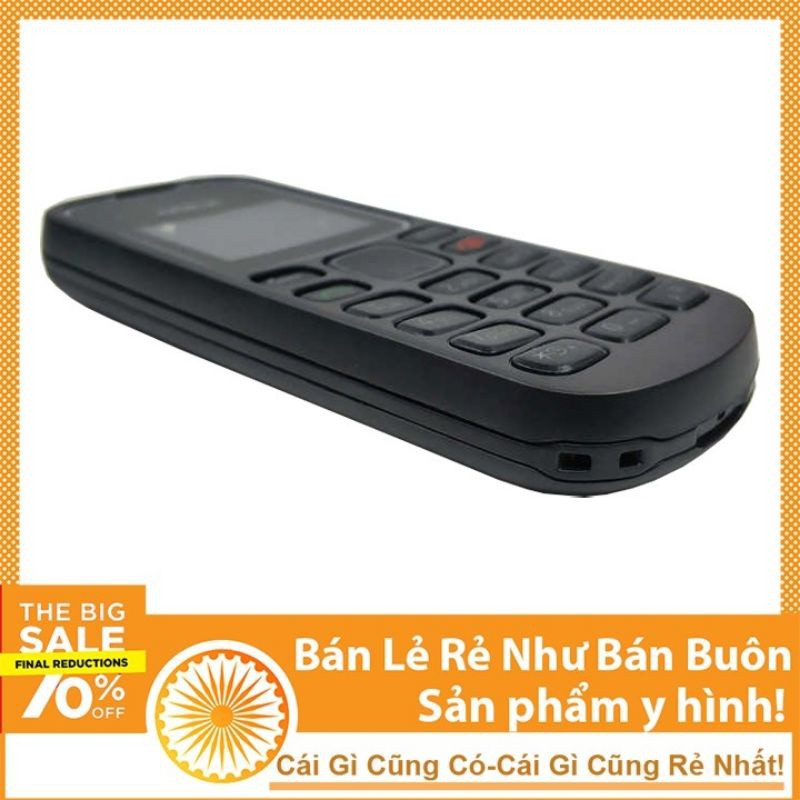 Vỏ Nokia 1280 Zin - Tặng Phím Kèm Theo ( có khung viền)