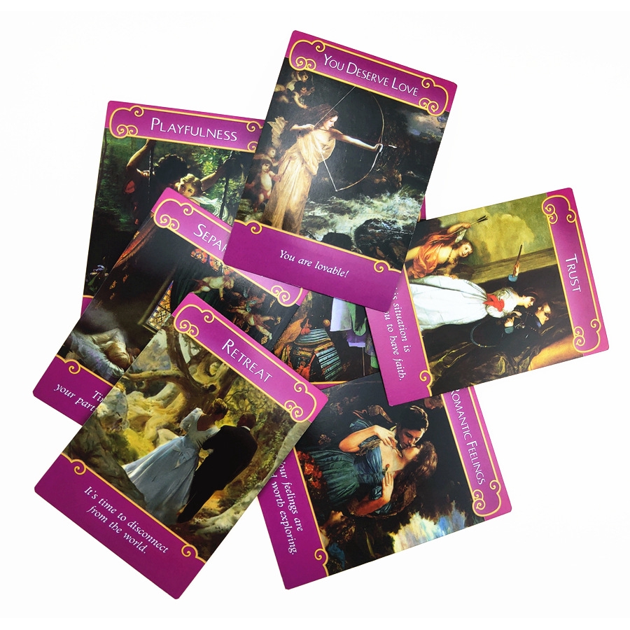 Bộ bài nói Oracle The Romance Angels - Tarot Cards cao cấp