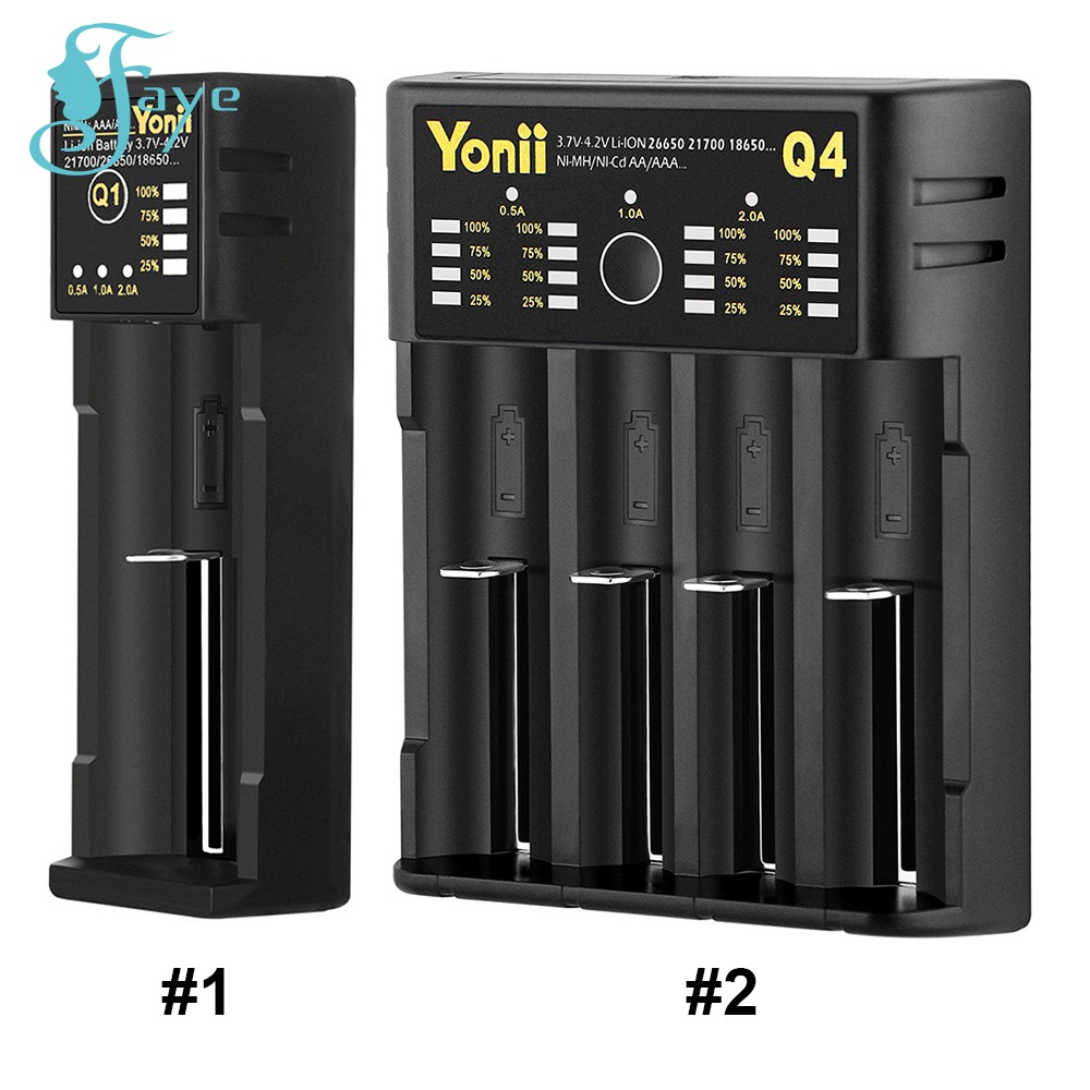 Bộ Sạc Pin Lithium 26650 18650