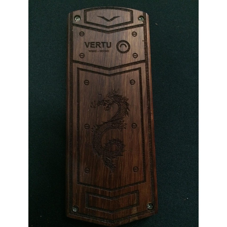 Điện thoại NOKIA 110i vỏ gỗ mẫu rồng vertu | BigBuy360 - bigbuy360.vn
