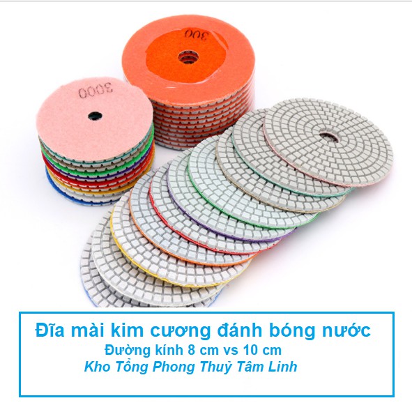 Đĩa phím số bột kim cương chuyên dụng đánh bóng ngọc đá hàng cao cấp| Kho tổng phong thuỷ tâm linh