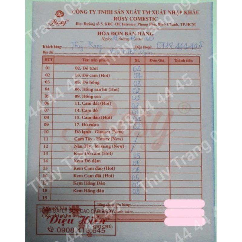 SON ROSY2021 MÀU CỰC HOT | BigBuy360 - bigbuy360.vn