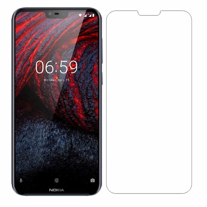 Dán dẻo Nokia 6.1 Plus PPF Full mặt trước