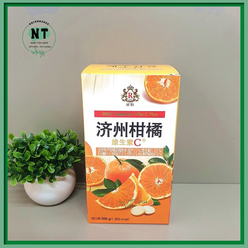 Vitamin C JEJU Hàn Quốc - bổ sung vi chất, tăng cường đề kháng