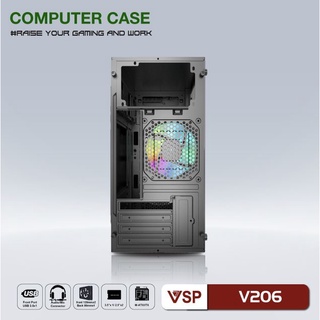 Vỏ Case VSP V206 PINK (Hồng)