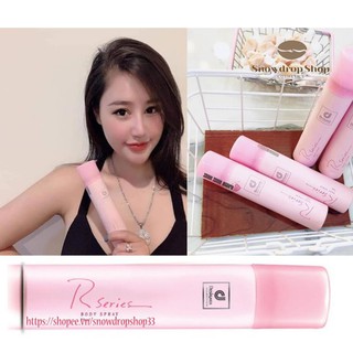Xịt thơm Designer collection rseries body spray 70ml