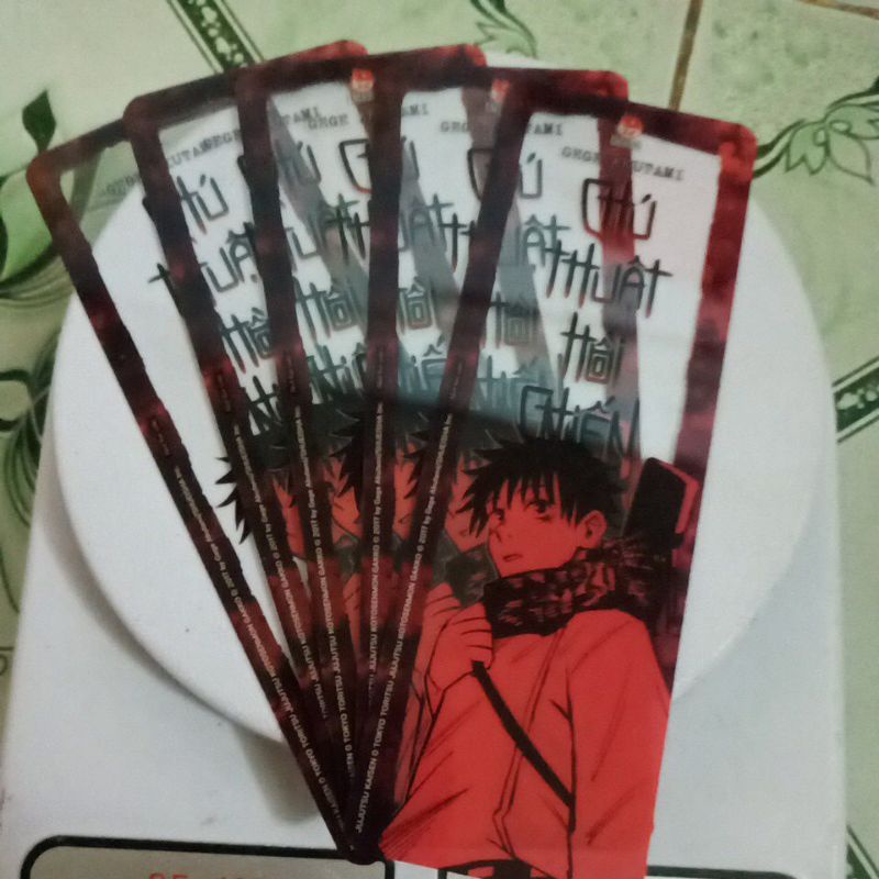 Bookmark Yuta - Chú thuật hồi chiến