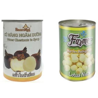 Hạt sen Farmer 560g
