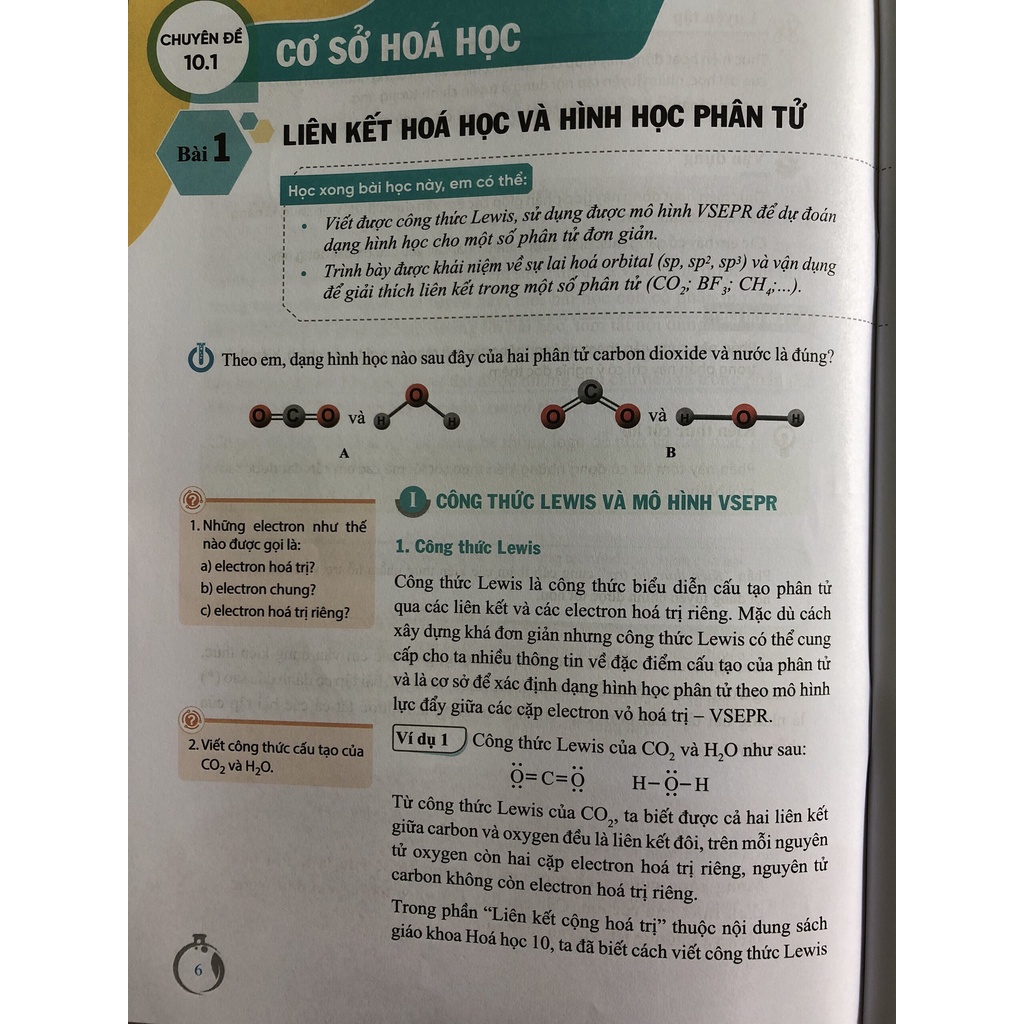 Sách - Chuyên đề học tập Hóa học 10 - Cánh Diều