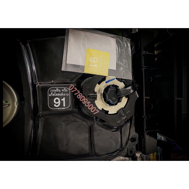 Tem 91 gắn xe wave125i - hàng thailan