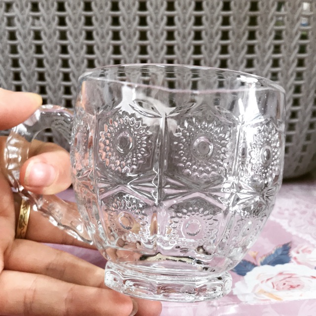 BỘ 6 CỐC THỦY TINH 200ML