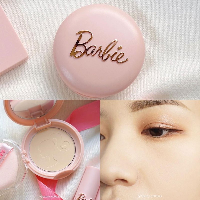 Phấn Phủ Eglips x Barbie Blur Powder Pact