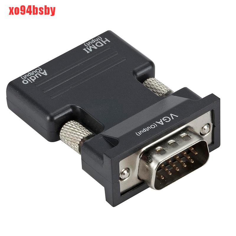 Bộ Chuyển Đổi Âm Thanh Từ Hdmi Sang Vga 1080p 94bsby