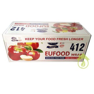 Màng bọc thực phẩm eufood wrap eu412 30cm x 300m