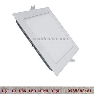 Đèn Âm Trần Vuông 18W Sáng Trắng