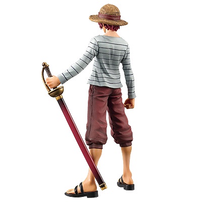 Mô hình One Piece chính hãng -  Shanks - DXF The Grandline vol.0
