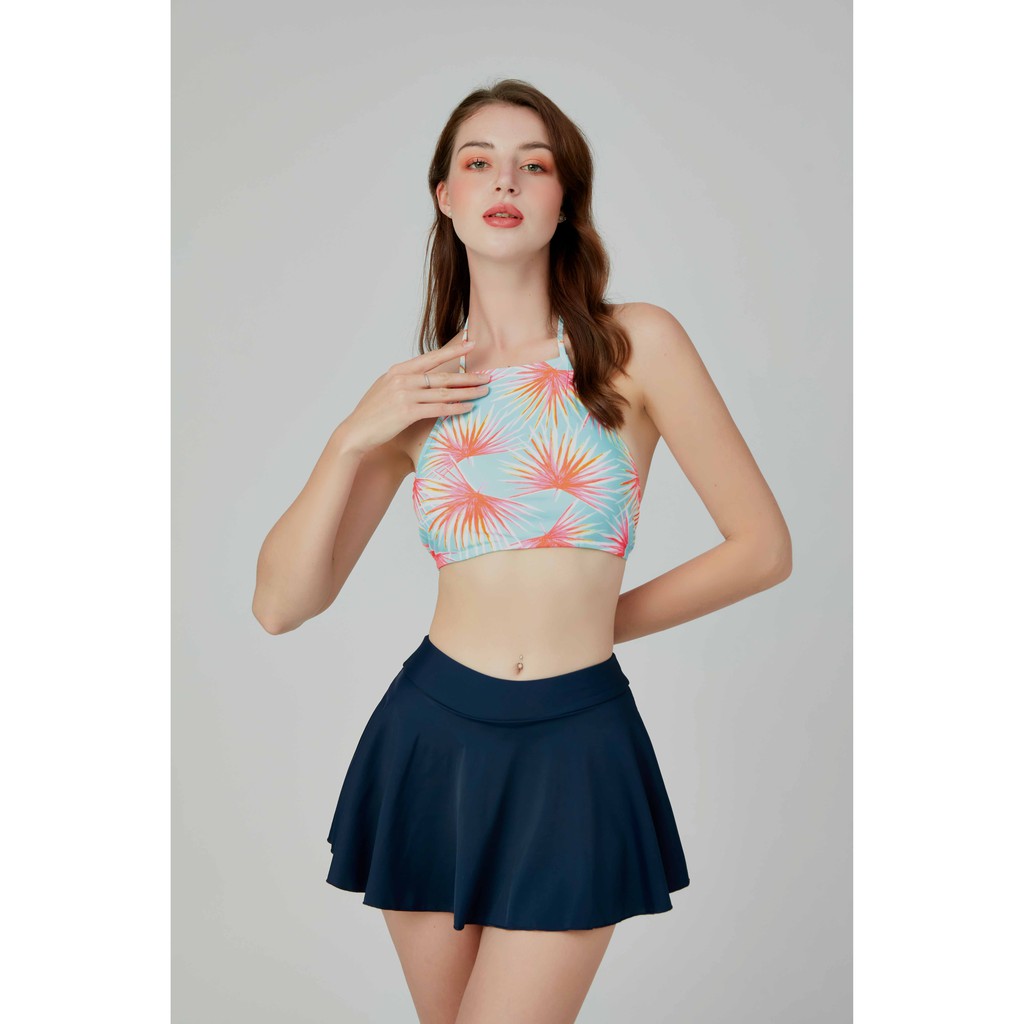 BIKINIPASSPORT - Áo yếm lẻ - Xanh da trời BS214_BU