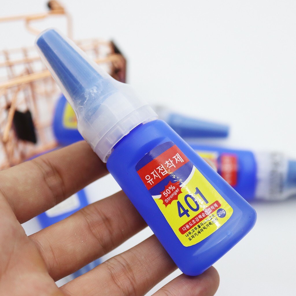 Keo dán 401 dán móng - đính đá siêu bền siêu chắc Thiên Di Nail