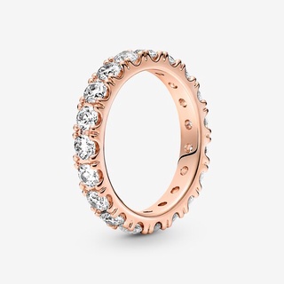 P Nhẫn Bạc 925 Đính Đá Zircon Lấp Lánh
