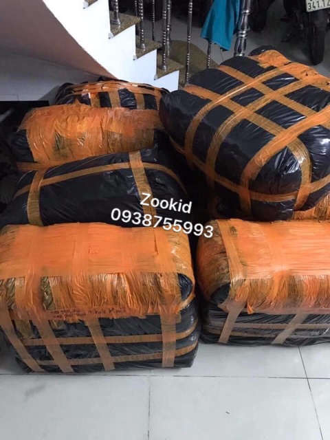 Hình thật bộ Bà ba KÈM KHĂN bé trai bé gái