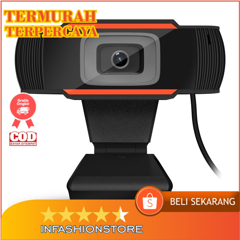 Webcam Hd 720p Tích Hợp Micro Cho Laptop