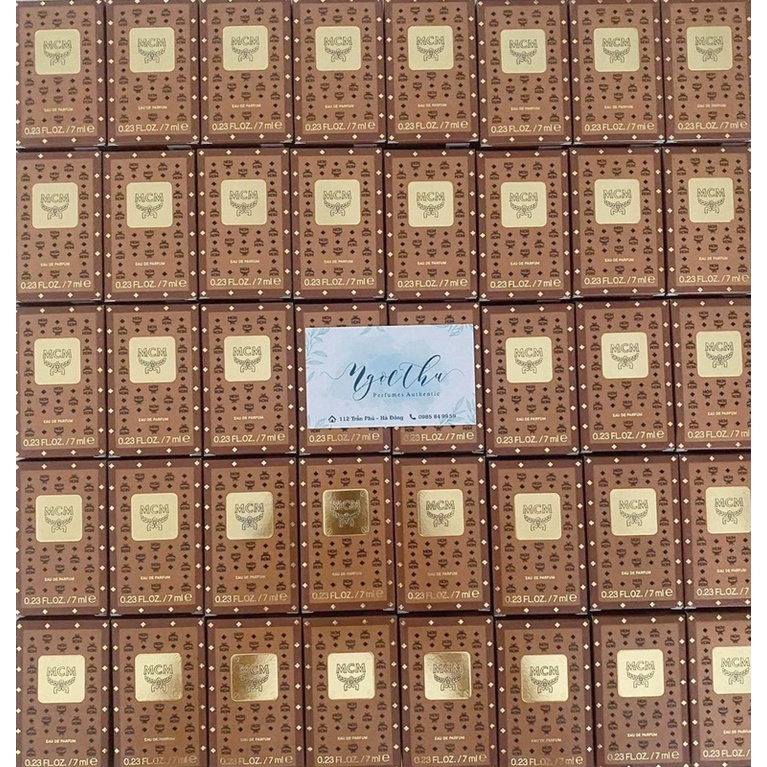 Nước hoa MCM Stark - siêu hithot mini 7ml