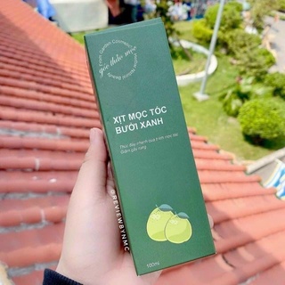 Xịt mọc tóc bưởi xanh chai 100ml
