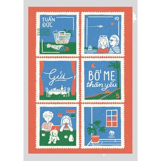 Sách - Gửi bố mẹ thân yêu