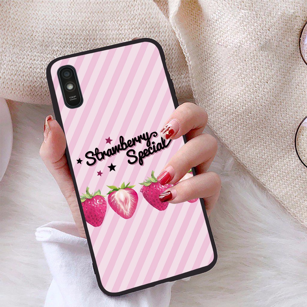 Ốp lưng Xiaomi Redmi 9A viền dẻo TPU BST Phong cách