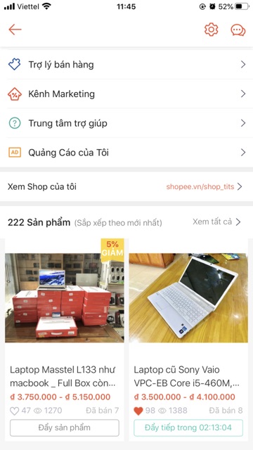 Laptop cũ Masstel L133 macbook Việt nam _ 99% | BigBuy360 - bigbuy360.vn