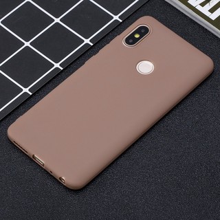Ốp điện thoại TPU mềm màu trơn cho Xiaomi Redmi note 5/5pro 6/6pro 7/7pro