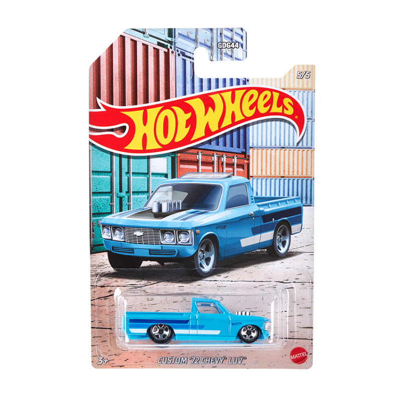 Đồ Chơi Mô Hình HOT WHEELS Siêu Xe Hot Wheels Thể Thao Automotive '72 Chevy Luv GRP27/GDG44