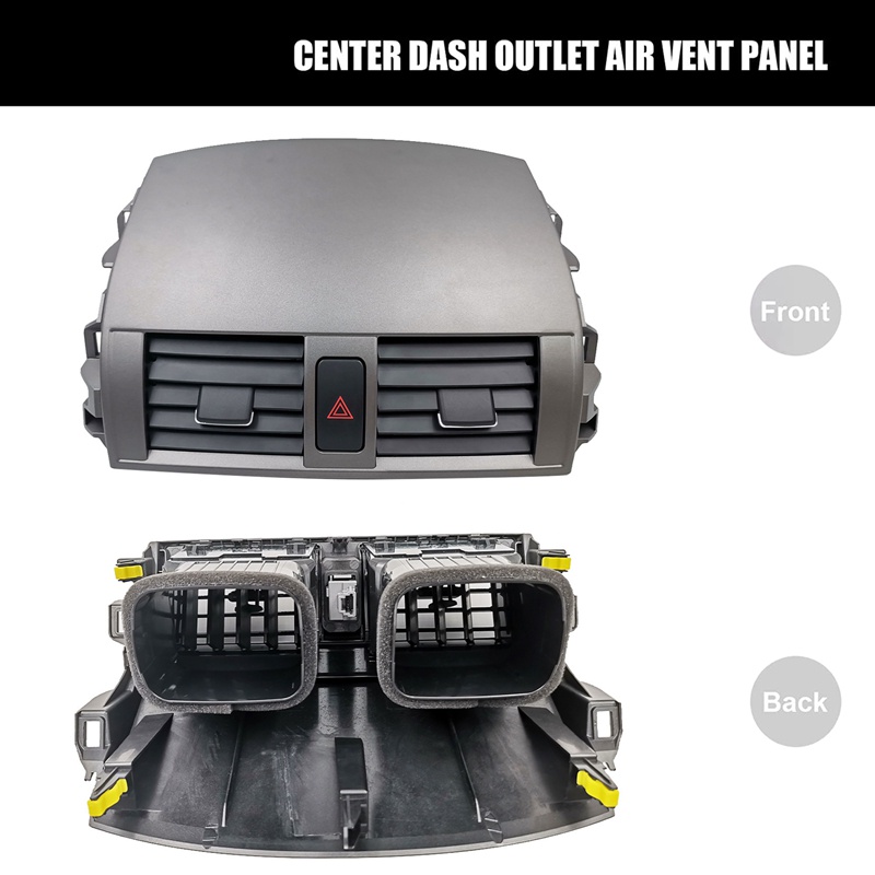 Bảng Điều Khiển Thông Gió Khẩn Cấp Cho Toyota Corolla 2008-2013 55670-02160 55663-02060