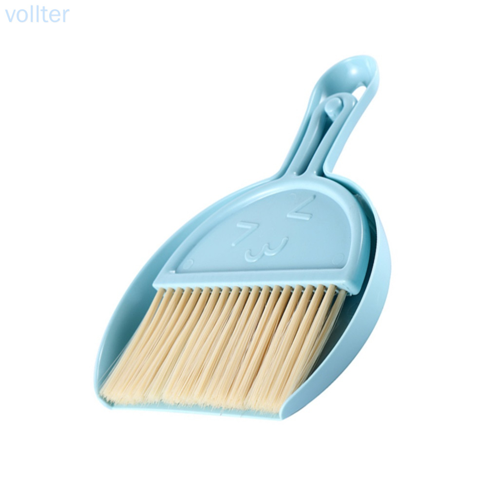 Bộ chổi và đồ hốt rác nhỏ gọn tiện lợi