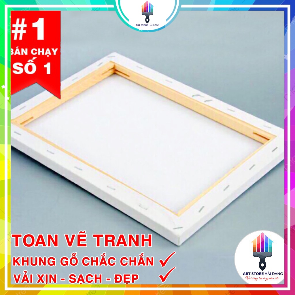 Toan vẽ tranh sơn dầu 30x40
