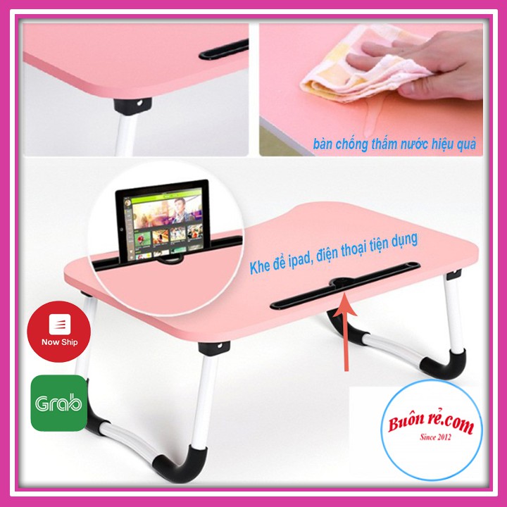 Bàn Học Thông Minh Gấp Gọn Có Khe Cắm Ipad Sang Trọng br00776