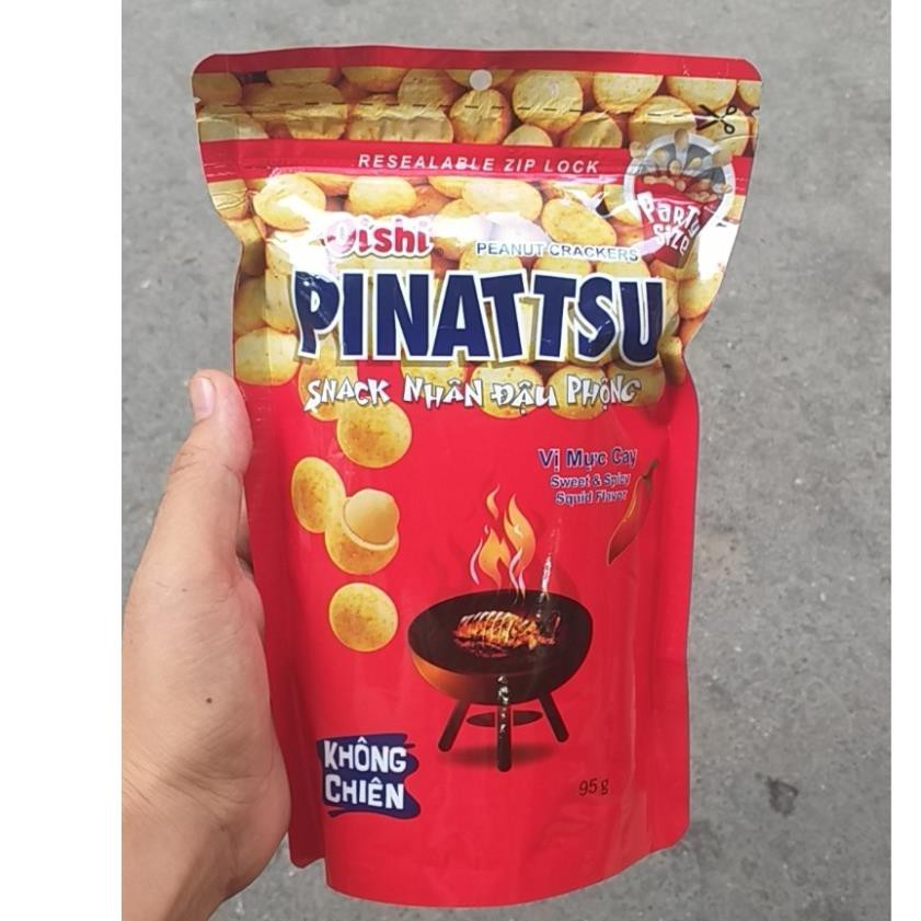 Đậu Phộng Oishi gói 95g