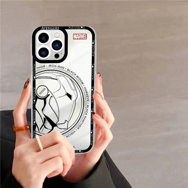 Ốp Điện Thoại TPU Dẻo Trong Suốt In Hình Vẽ Sang Trọng Cho iPhone 13 Pro Max 11 12 Pro Max Mini X XS Max XR 7 8 Plus SE 2020 SE3 6 6S