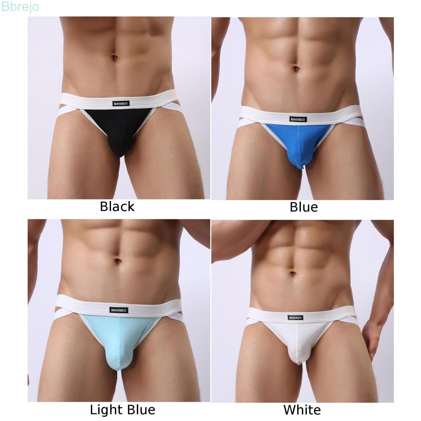 Underwear Jockstrap T-Back Thong Pouch Comfy Summer Lingerie Low rise Jock strap Athletic Supporter Men's Fashion