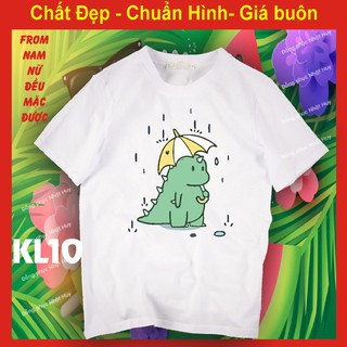 Áo thun khủng long chibi 9 chất đẹp, bao đổi trả