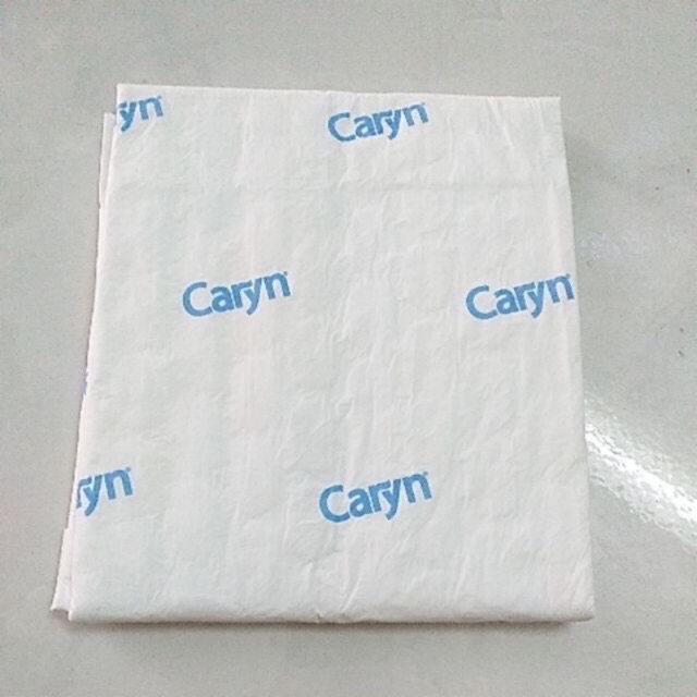 Set 50 tấm đệm lót caryn cho người già cỡ lớn XL( 60cmx70cm)