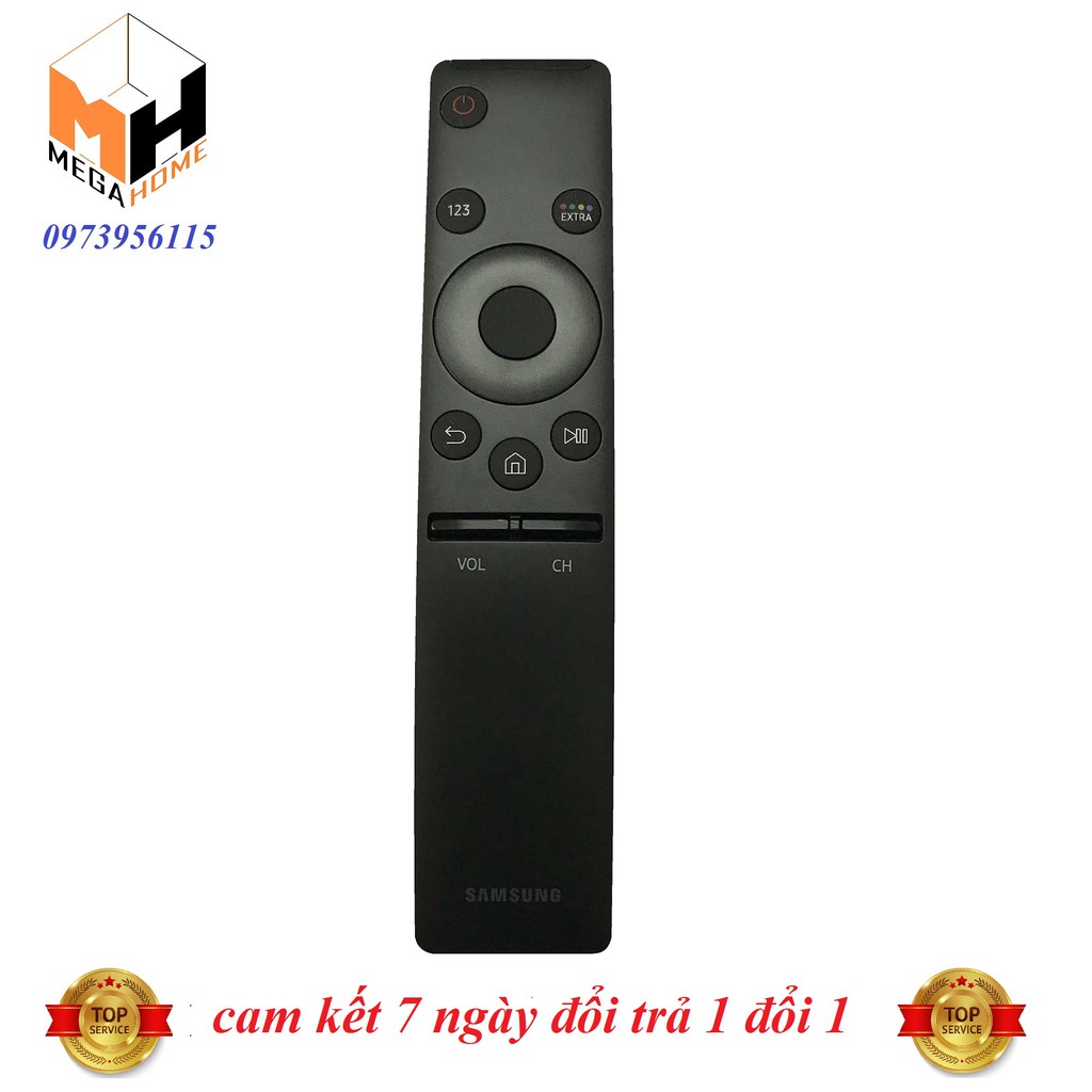 REMOTE, ĐIỀU KHIỂN TIVI SAMSUNG 4K SMART CONG (HÀNG LOẠI 1 - KHÔNG VOICE - 7 NGÀY ĐỔI TRẢ)